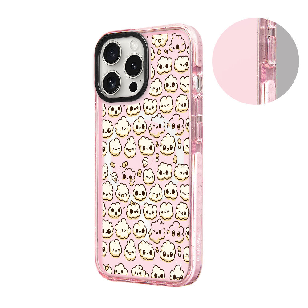 MagsafeliArtycaseSimliPembe