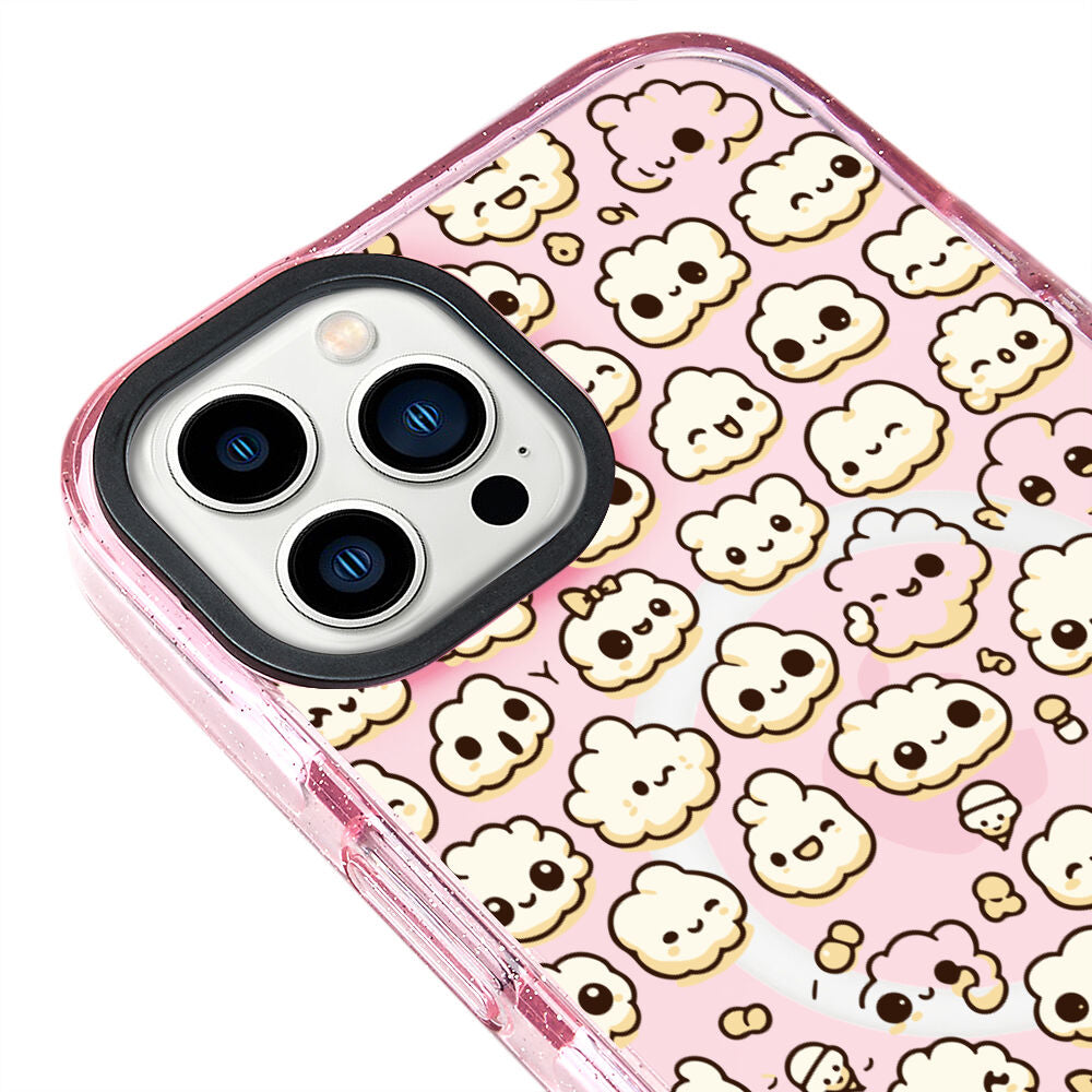 MagsafeliArtycaseSimliPembe