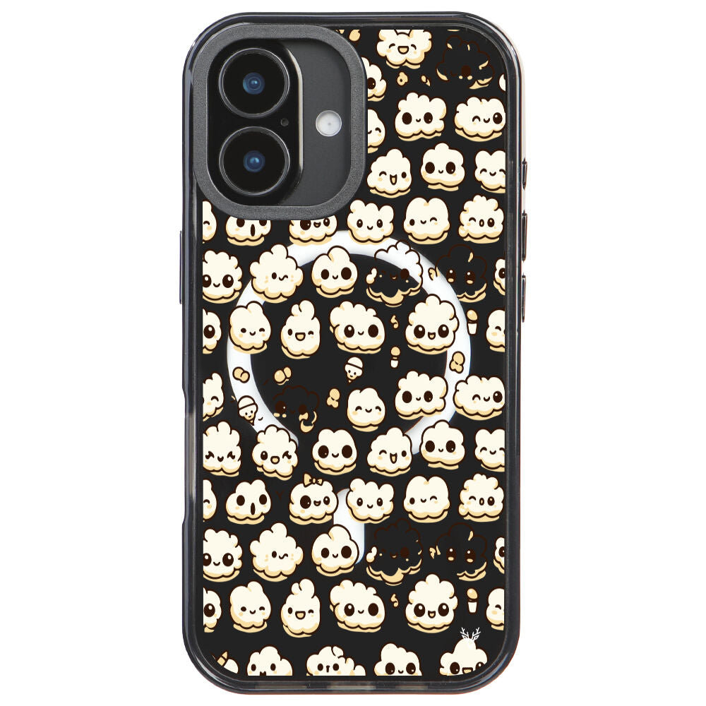 MagsafeliArtycaseCoolBlack