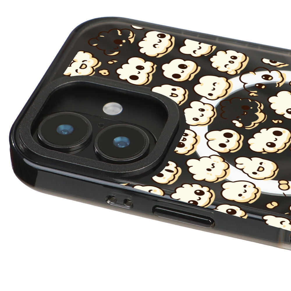 MagsafeliArtycaseCoolBlack