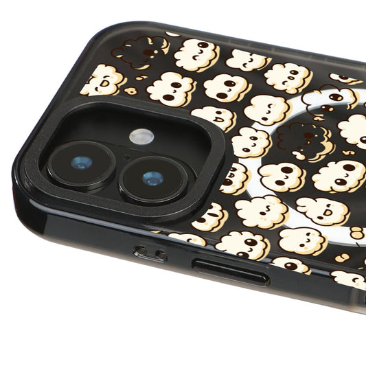 MagsafeliArtycaseCoolBlack