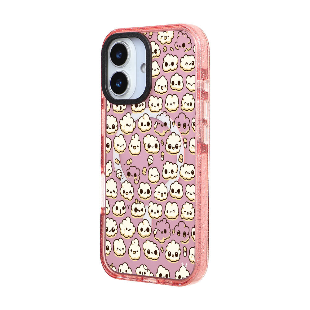 MagsafeliArtycaseSimliPembe