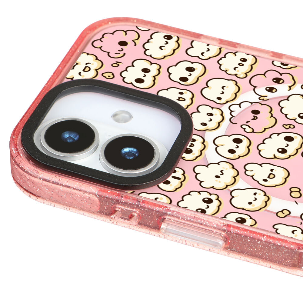 MagsafeliArtycaseSimliPembe
