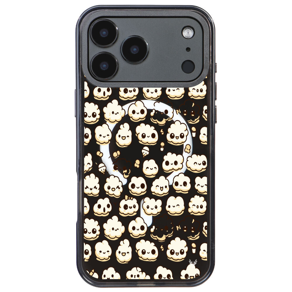 MagsafeliArtycaseCoolBlack