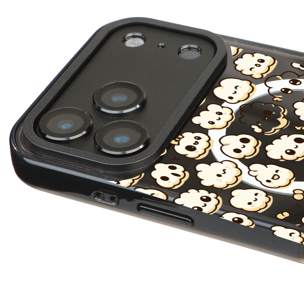 MagsafeliArtycaseCoolBlack