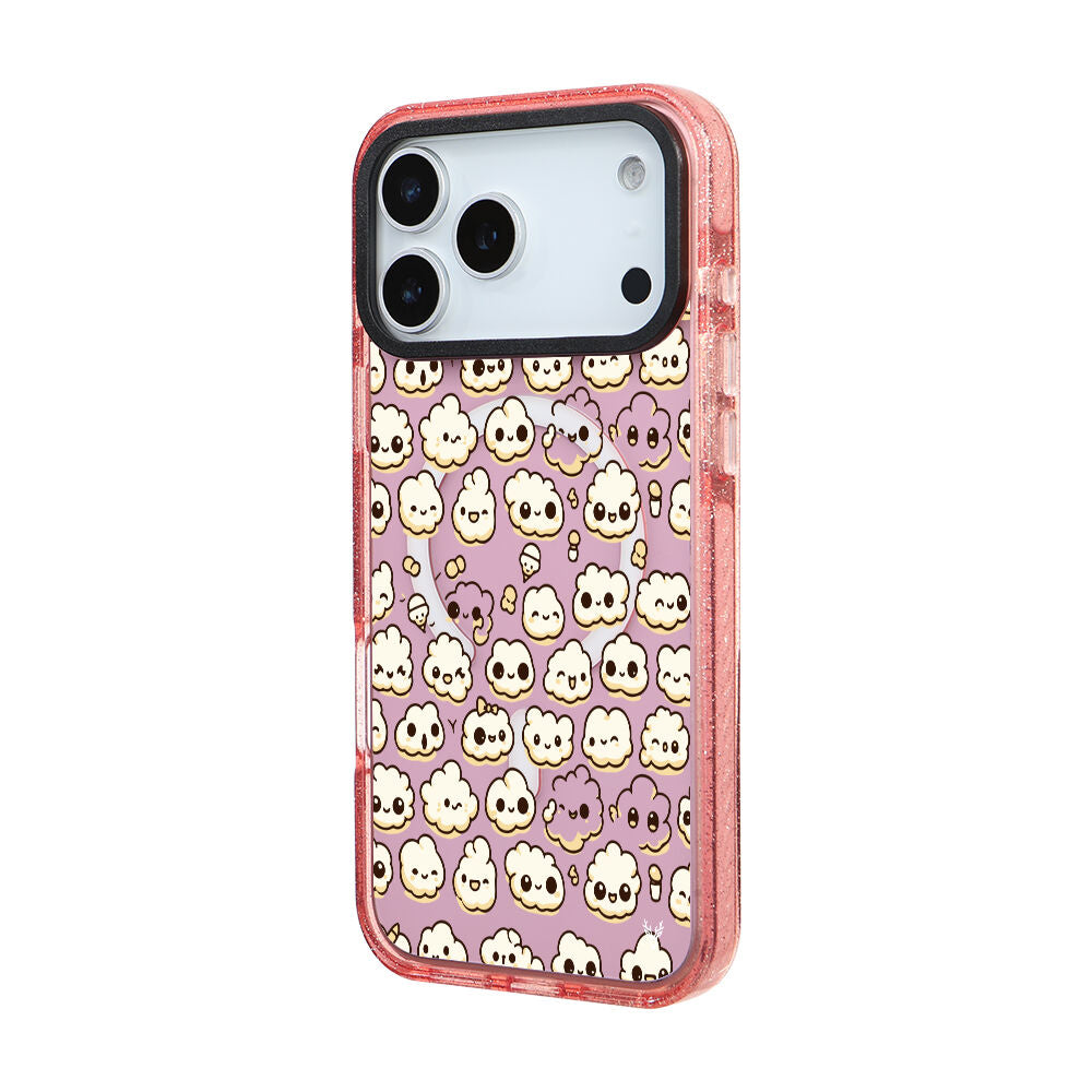 MagsafeliArtycaseSimliPembe