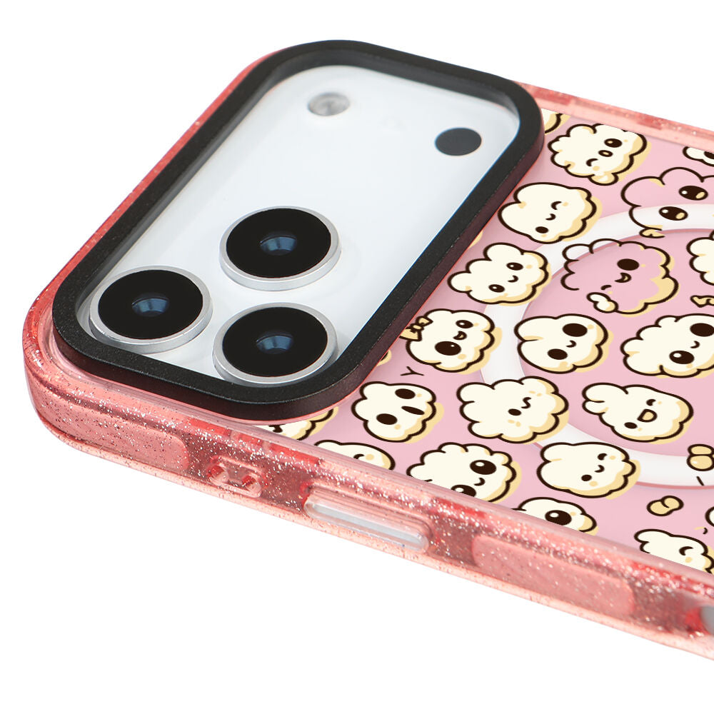 MagsafeliArtycaseSimliPembe