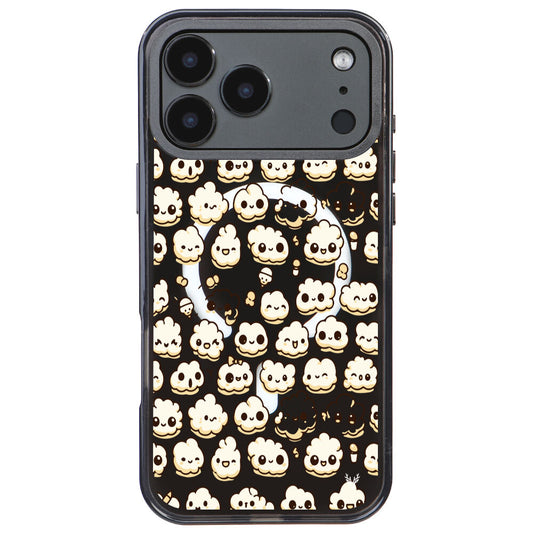 MagsafeliArtycaseCoolBlack