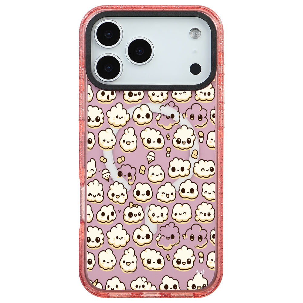 MagsafeliArtycaseSimliPembe