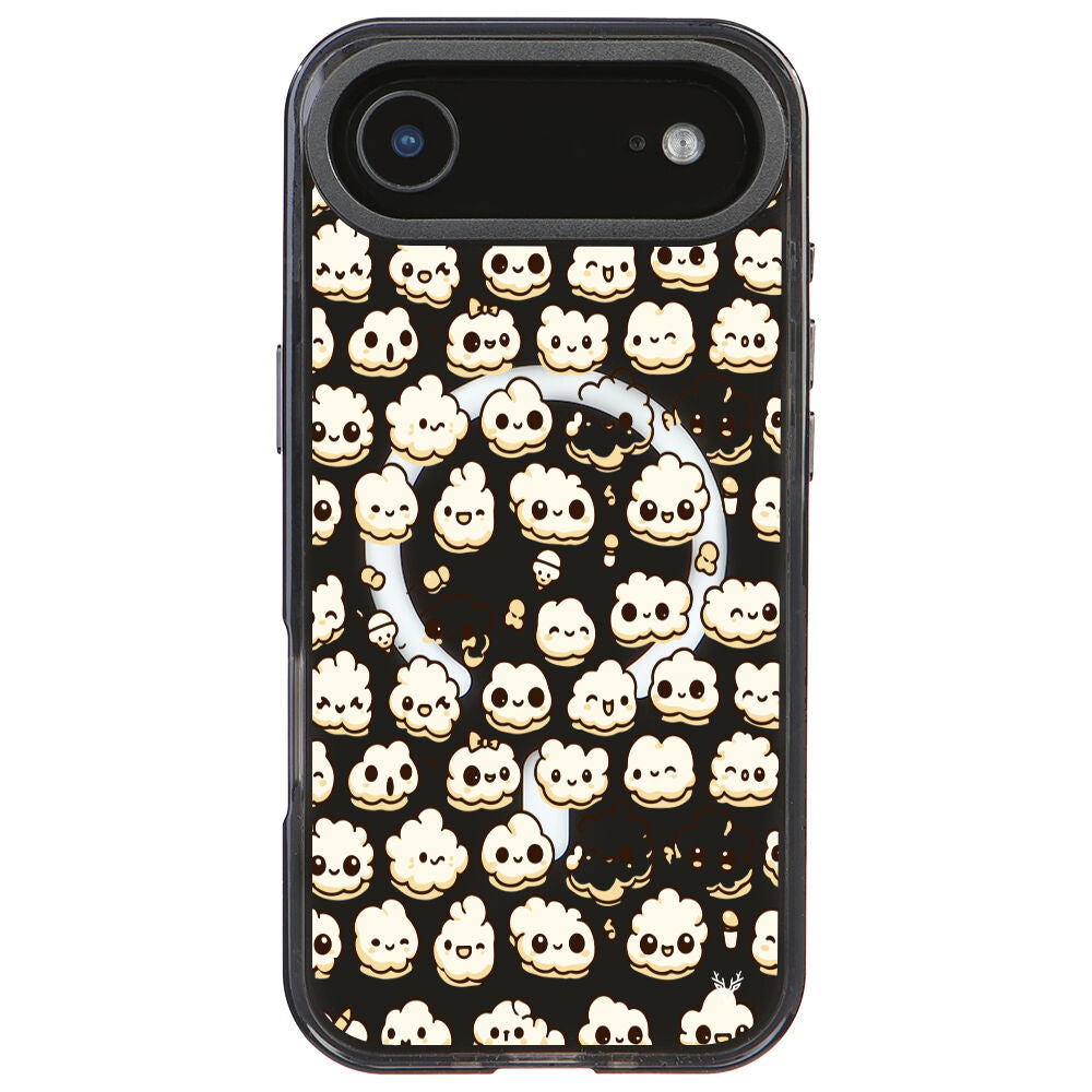 MagsafeliArtycaseCoolBlack