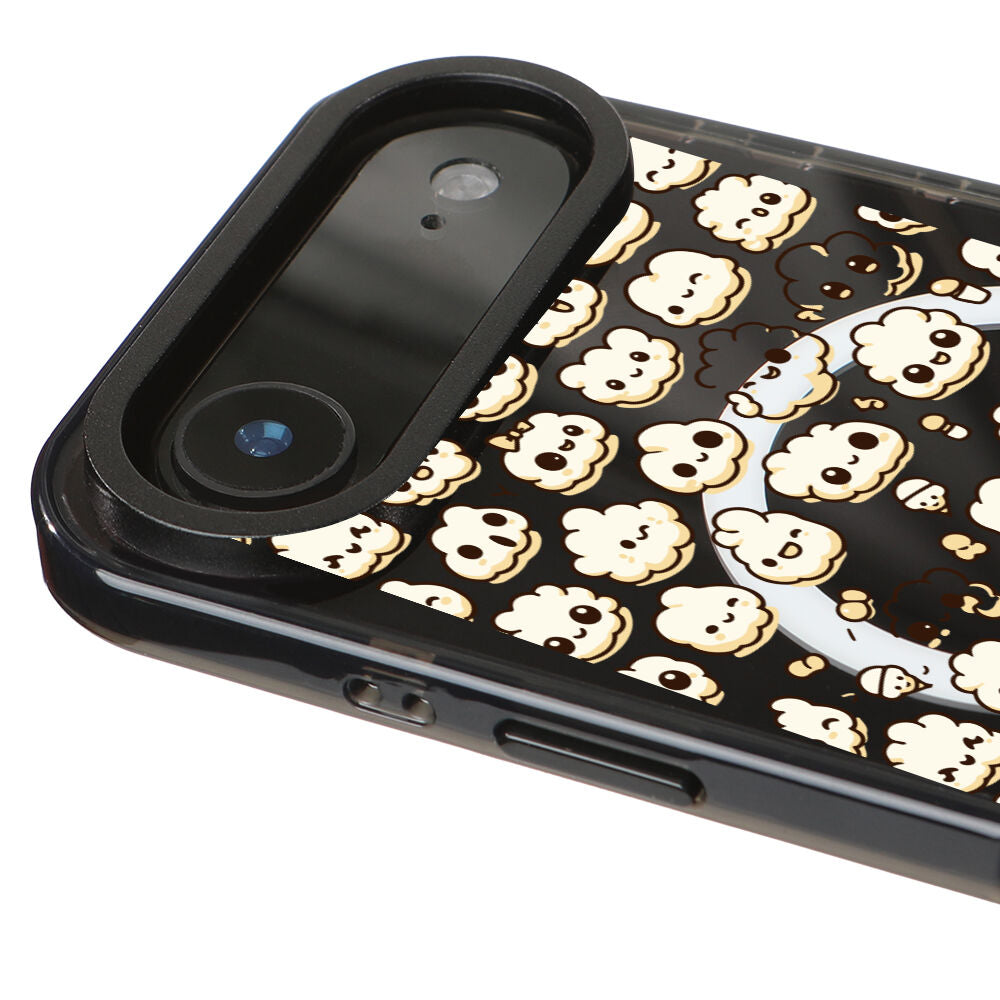 MagsafeliArtycaseCoolBlack