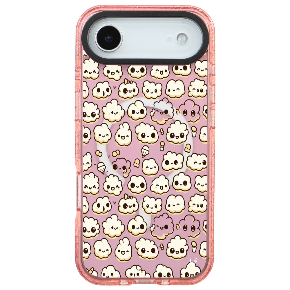 MagsafeliArtycaseSimliPembe