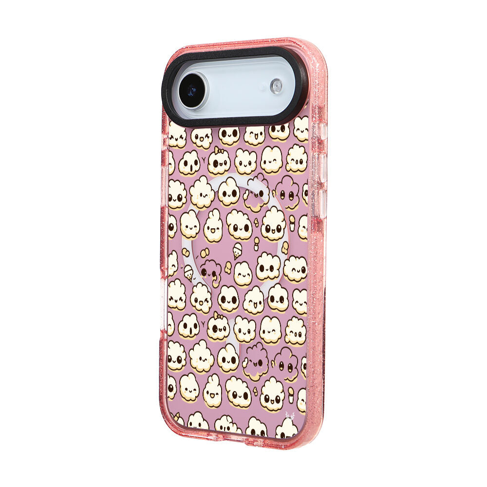 MagsafeliArtycaseSimliPembe