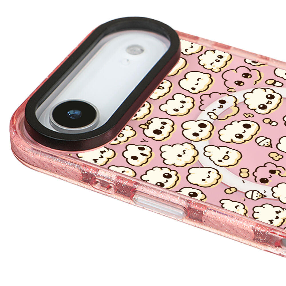 MagsafeliArtycaseSimliPembe