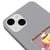 iPhone 13 Mini Morning Coffee Telefon Kılıfı - Renkli Silikon - Gri