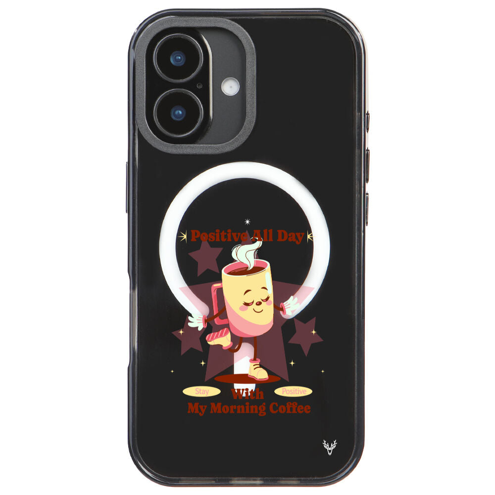 MagsafeliArtycaseCoolBlack