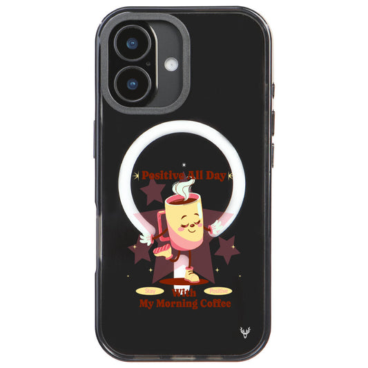 MagsafeliArtycaseCoolBlack