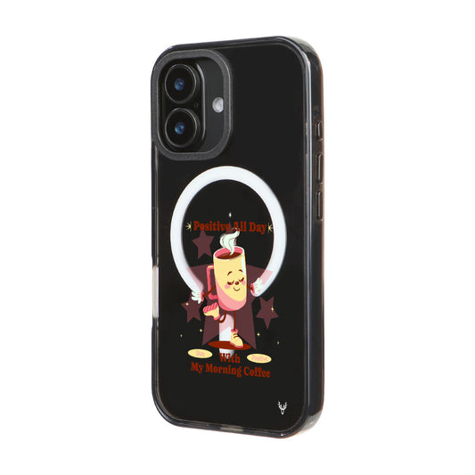 MagsafeliArtycaseCoolBlack