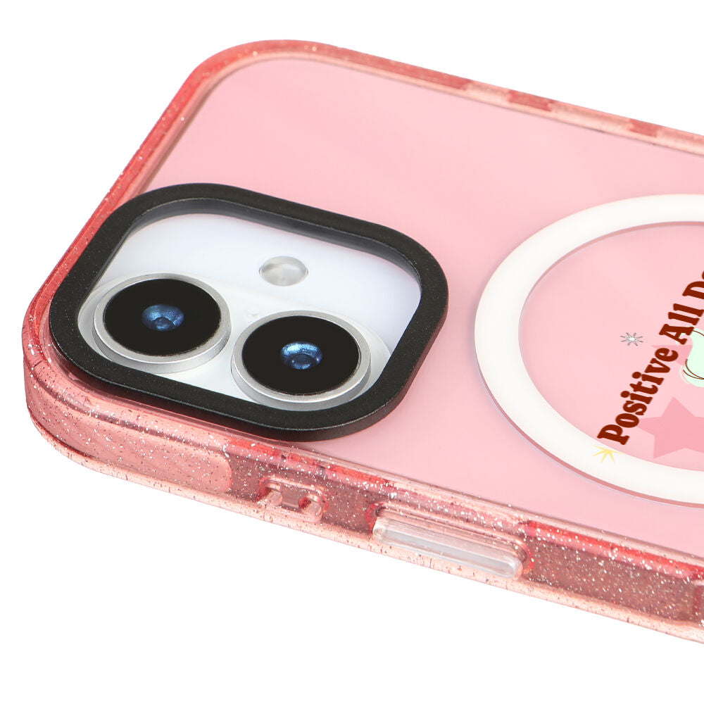MagsafeliArtycaseSimliPembe