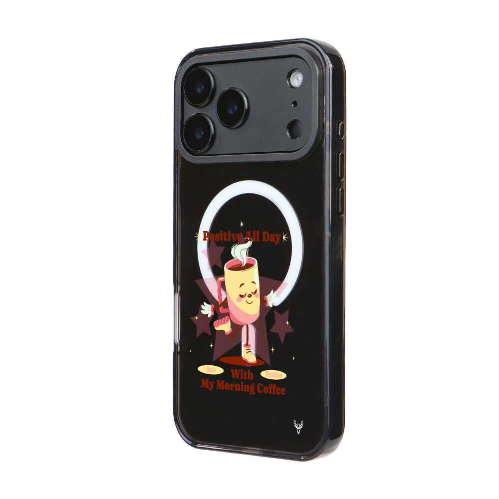 MagsafeliArtycaseCoolBlack