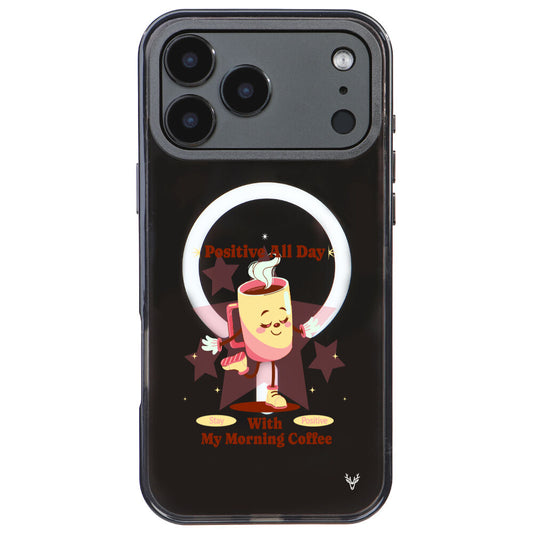 MagsafeliArtycaseCoolBlack