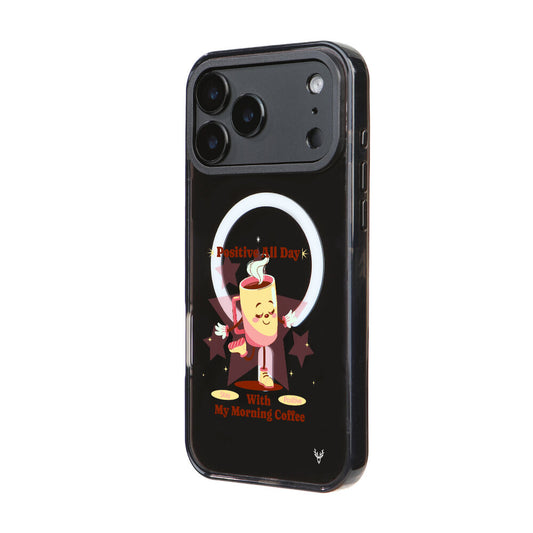 MagsafeliArtycaseCoolBlack
