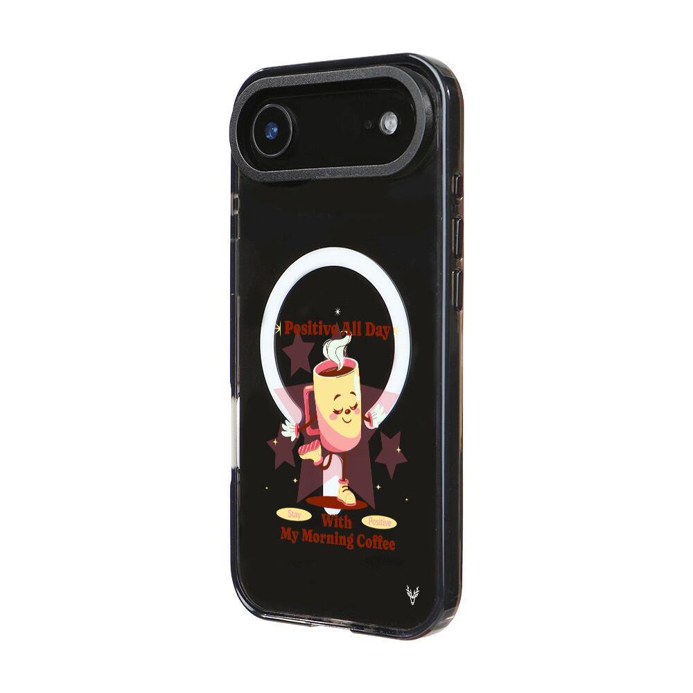 MagsafeliArtycaseCoolBlack