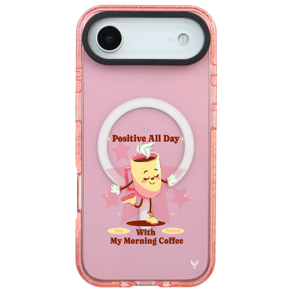 MagsafeliArtycaseSimliPembe