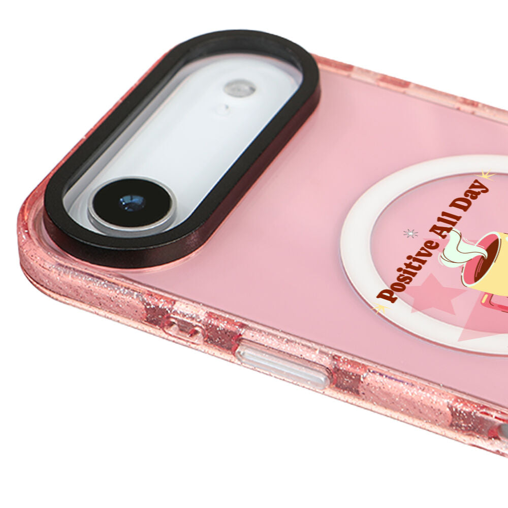 MagsafeliArtycaseSimliPembe