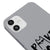 iPhone 12 Mini Poker Cat Face Telefon Kılıfı - Renkli Silikon - Gri