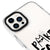 iPhone 12 Pro Max Poker Cat Face Telefon Kılıfı - Artycase - Beyaz