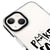 iPhone 13 Poker Cat Face Telefon Kılıfı - Artycase - Siyah