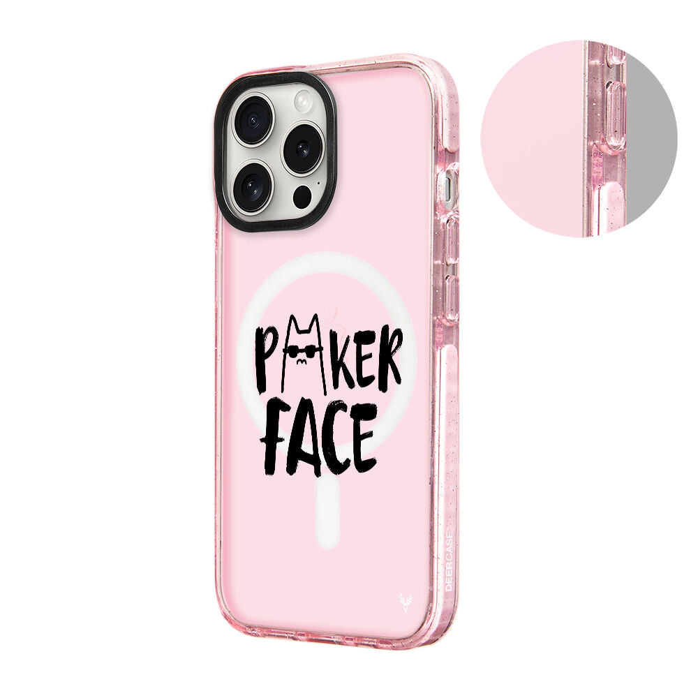 MagsafeliArtycaseSimliPembe