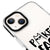 iPhone 14 Poker Cat Face Telefon Kılıfı - Artycase - Siyah