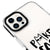 iPhone 14 Pro Max Poker Cat Face Telefon Kılıfı - Artycase - Siyah