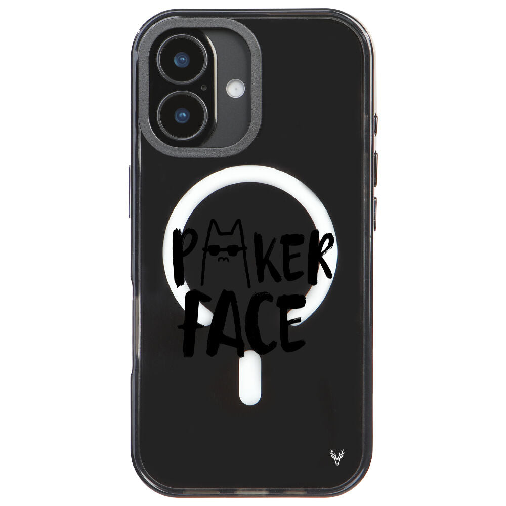 MagsafeliArtycaseCoolBlack