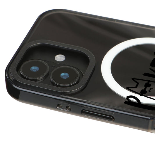 MagsafeliArtycaseCoolBlack