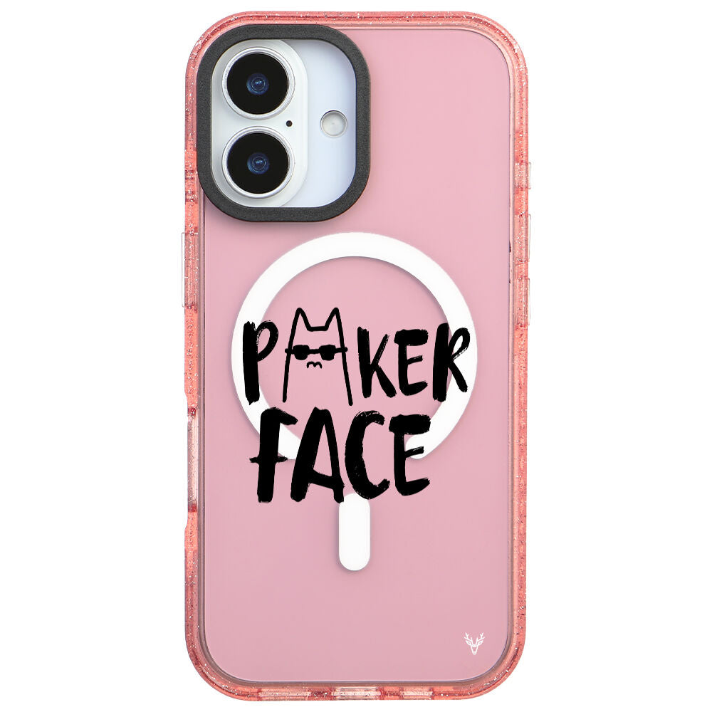 MagsafeliArtycaseSimliPembe