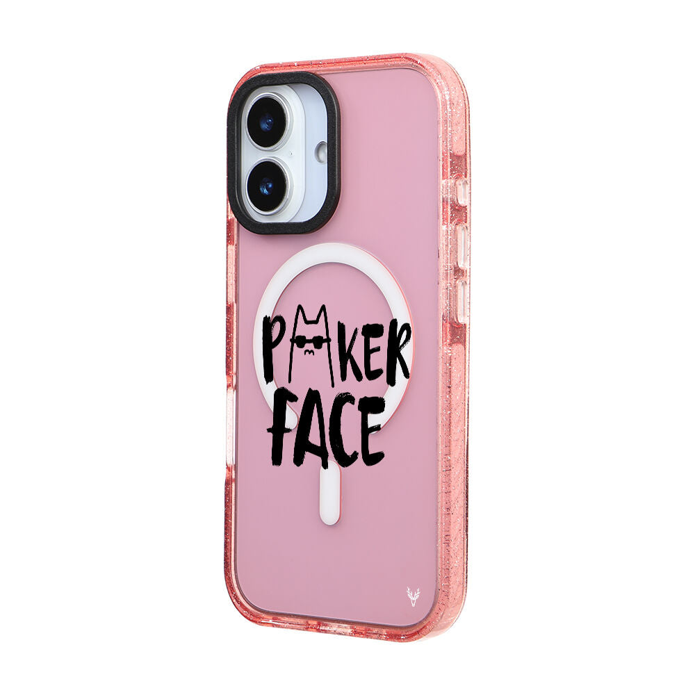 MagsafeliArtycaseSimliPembe