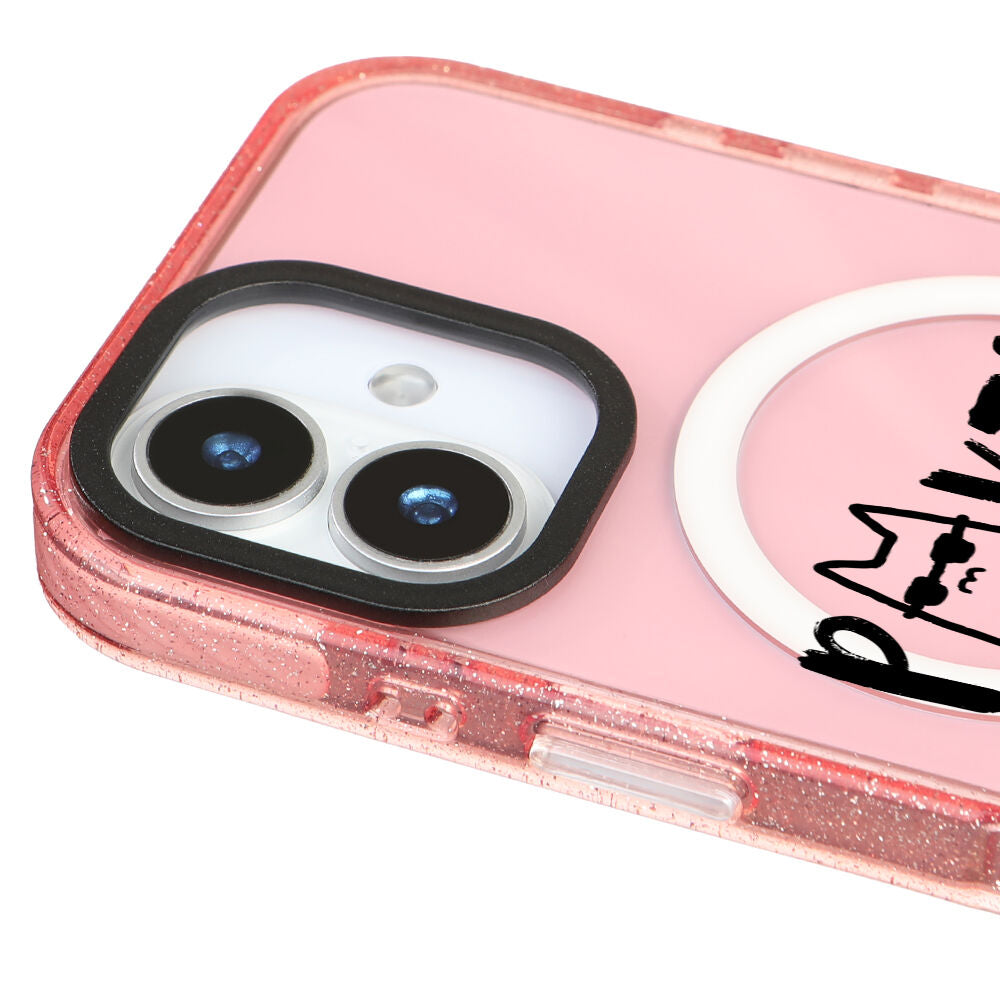 MagsafeliArtycaseSimliPembe