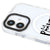 iPhone 17 Poker Cat Face Telefon Kılıfı - Magsafeli Artycase - Beyaz