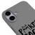 iPhone 17 Poker Cat Face Telefon Kılıfı - Renkli Silikon - Gri