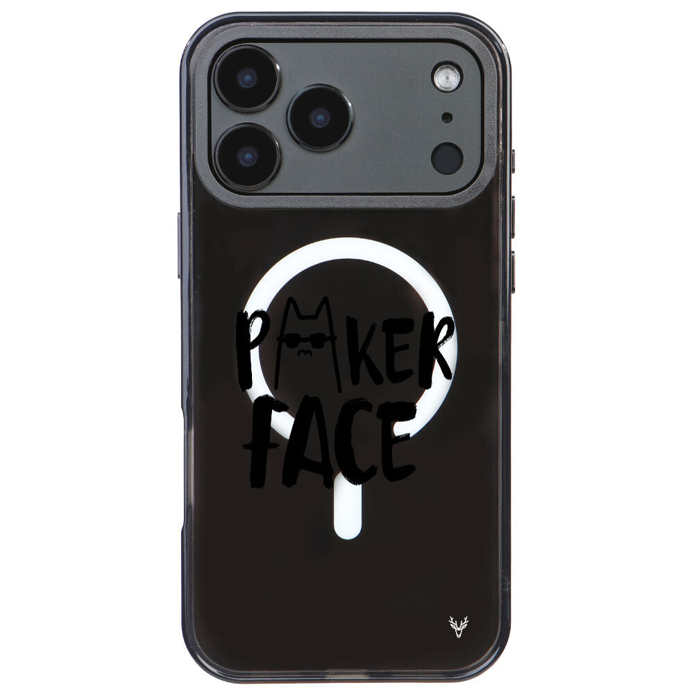 MagsafeliArtycaseCoolBlack