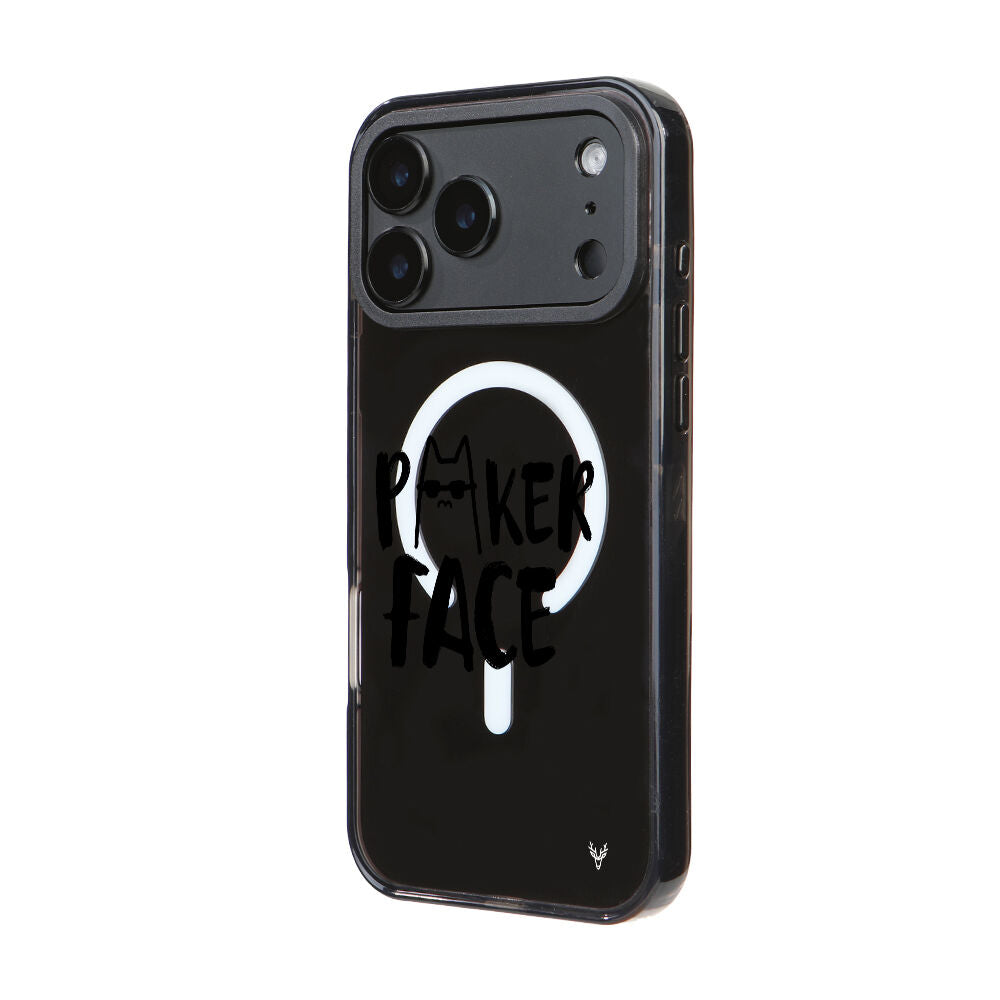 MagsafeliArtycaseCoolBlack