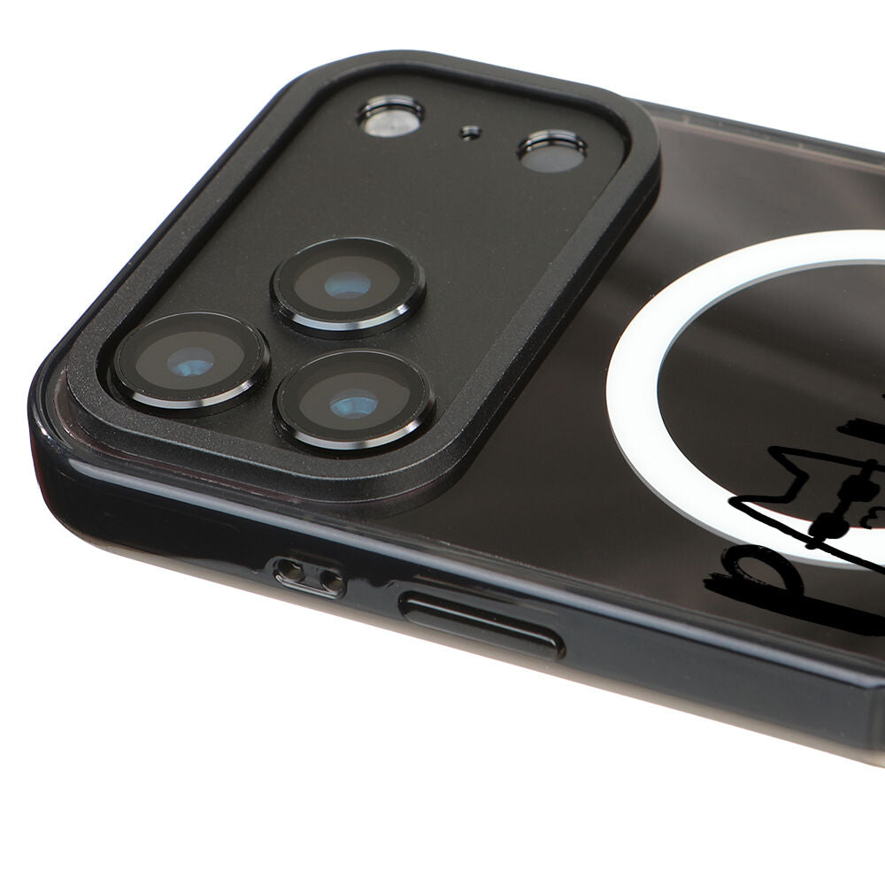 MagsafeliArtycaseCoolBlack