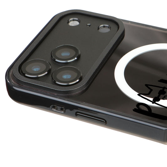 MagsafeliArtycaseCoolBlack