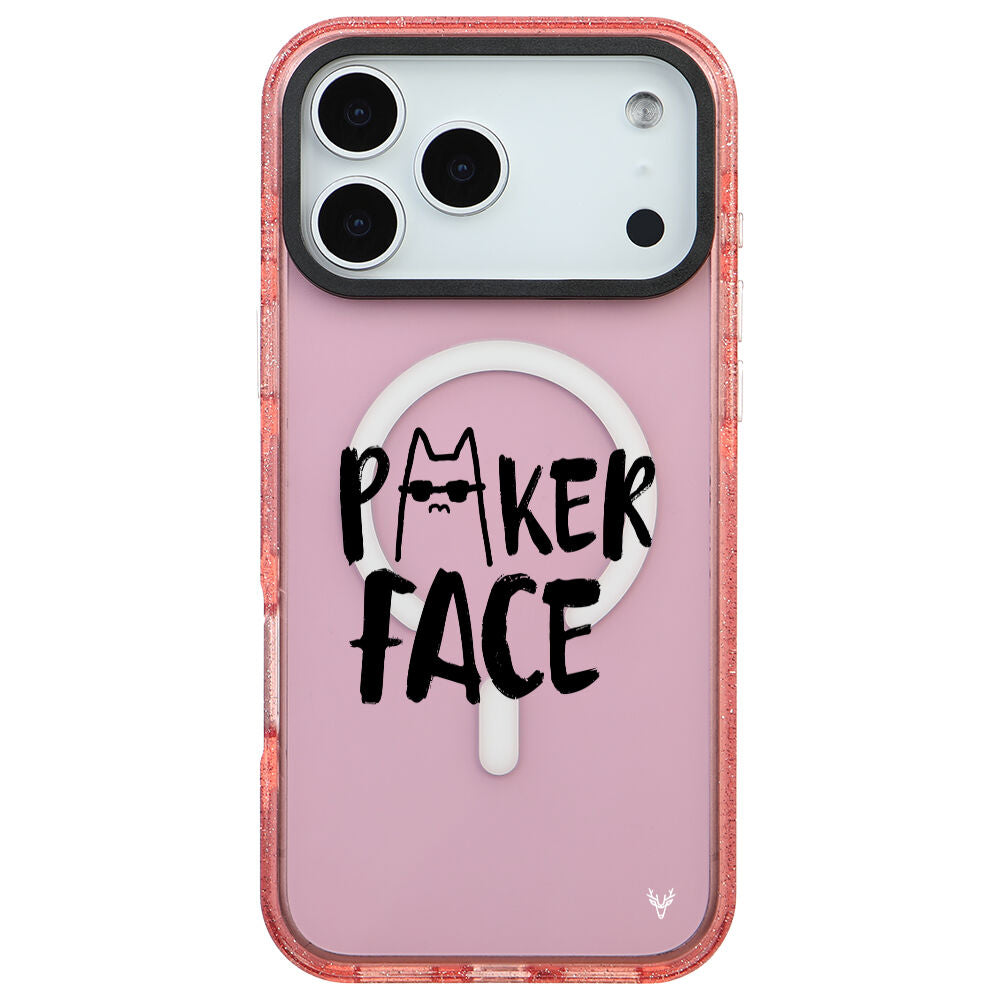 MagsafeliArtycaseSimliPembe