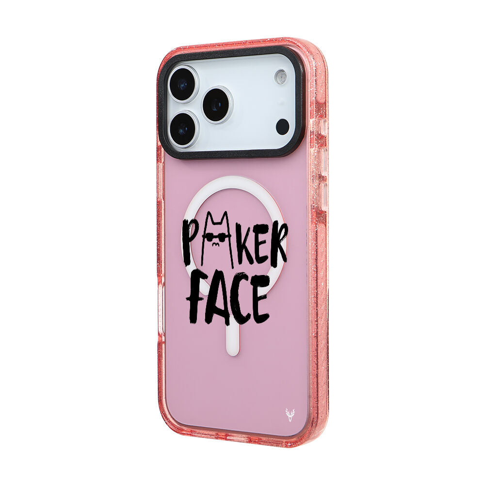 MagsafeliArtycaseSimliPembe