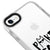 iPhone 7 Poker Cat Face Telefon Kılıfı - Artycase - Beyaz