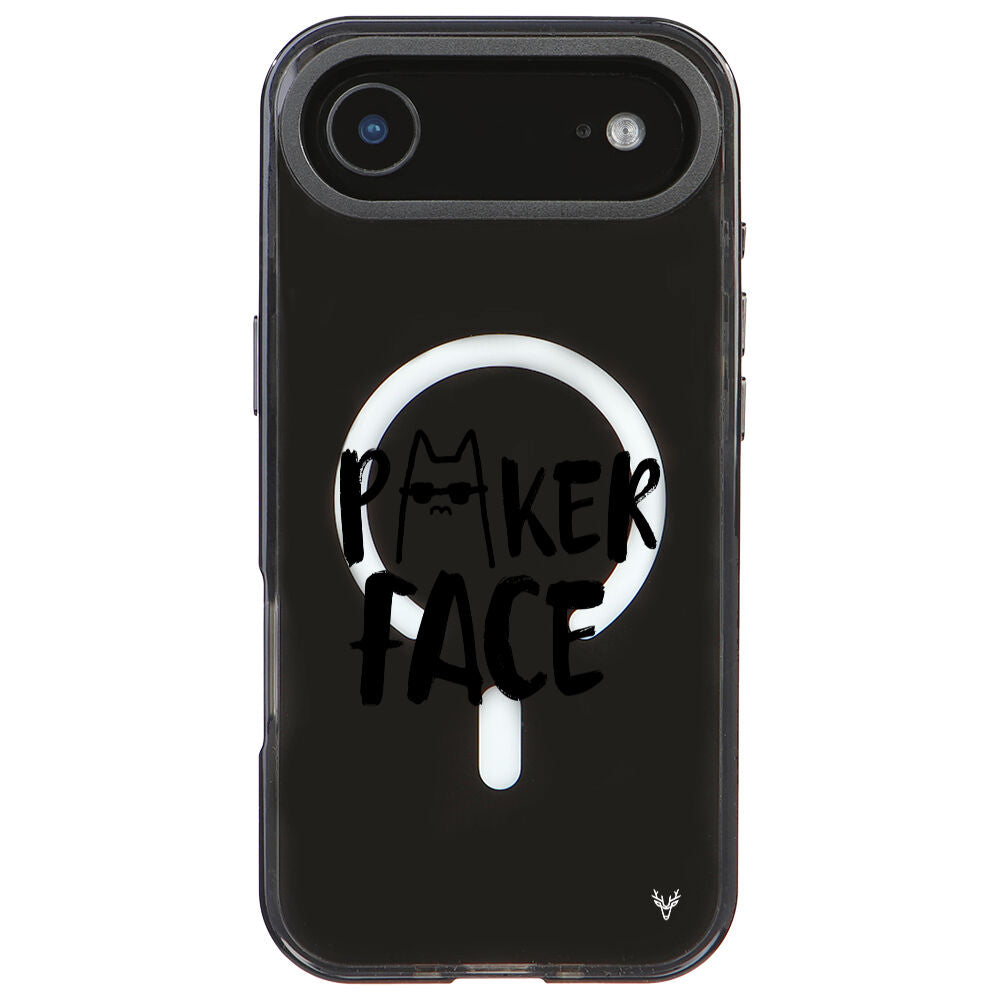 MagsafeliArtycaseCoolBlack